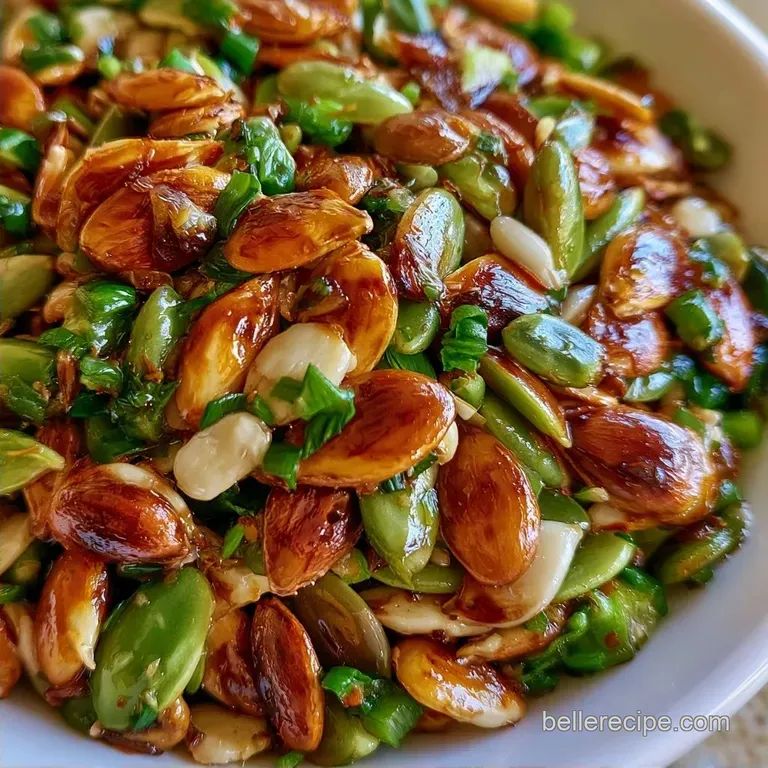 Spicy Toasted Seed Trail Mix in 22 Minutes