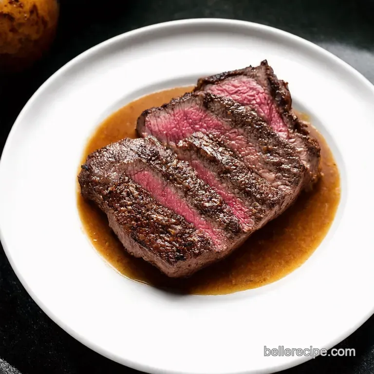 Steak with Alfredo Sauce Steakhouse Sizzle at Home