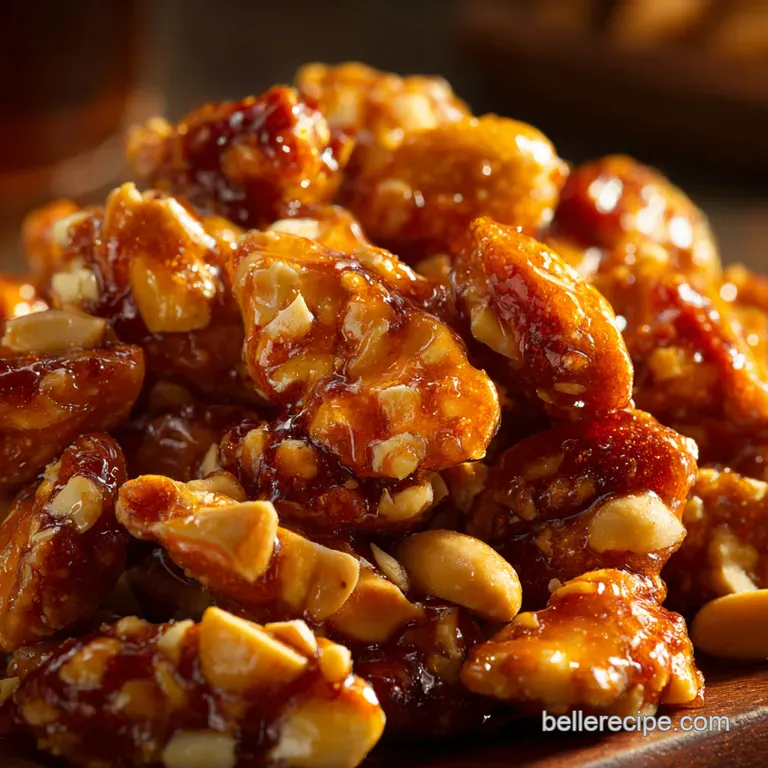 Sticky Fingers Delight Chefs Crispy Honey Roasted Peanuts
