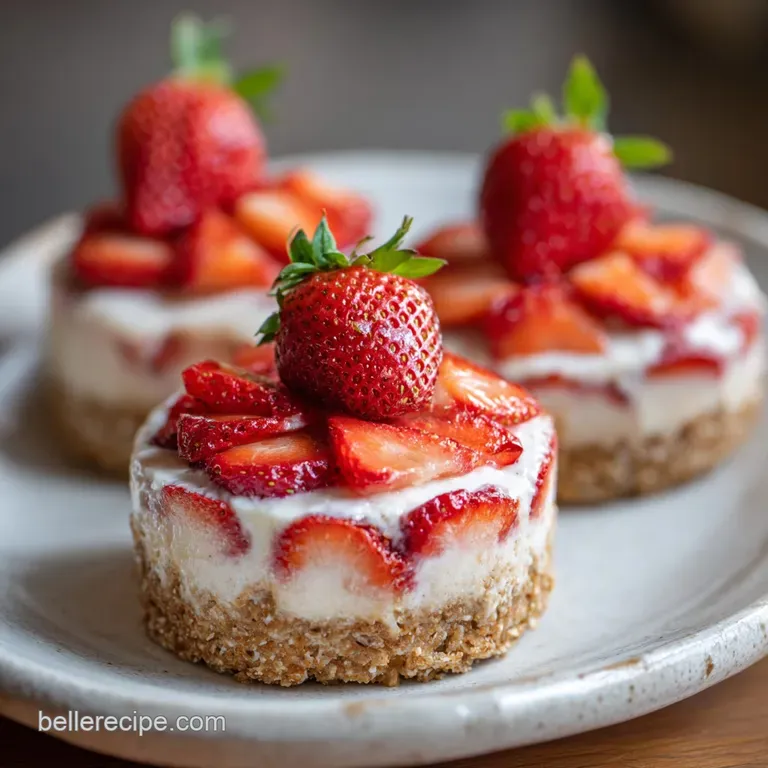 Strawberry Cheesecake Protein Balls Recipe