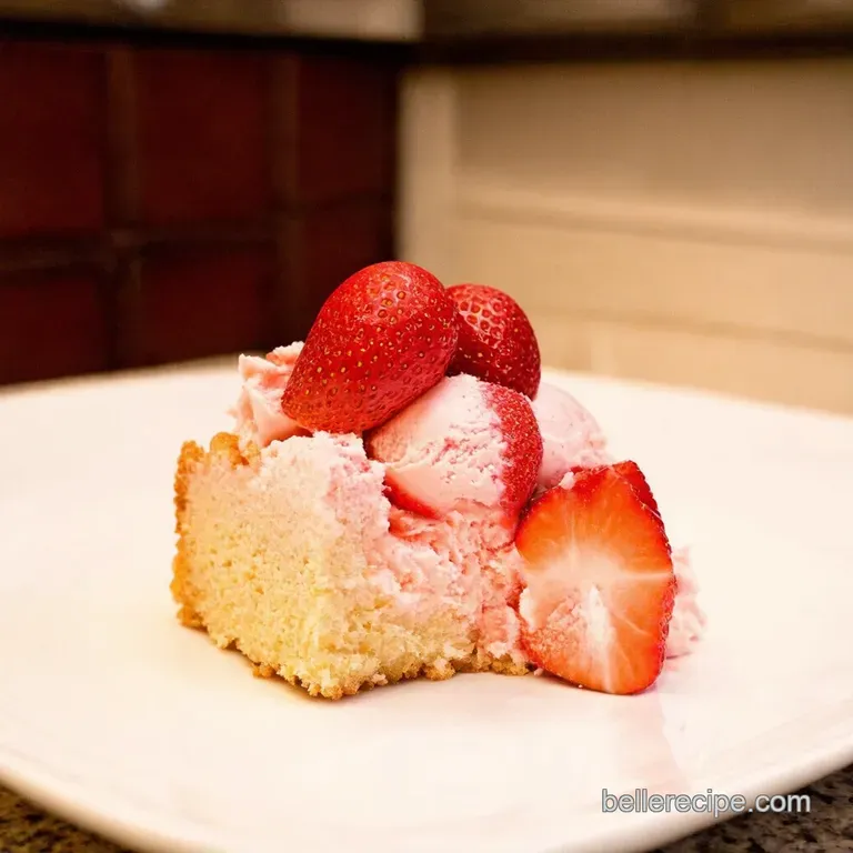 Strawberry Shortcake Ice Cream A Frozen Slice of Summer presentation