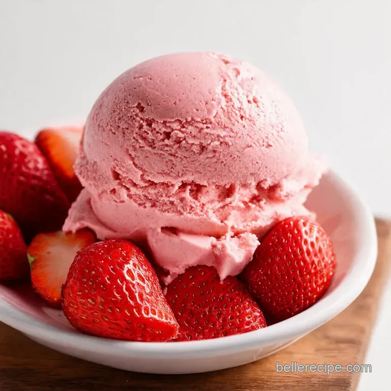Strawberry Shortcake Ice Cream A Frozen Slice of Summer
