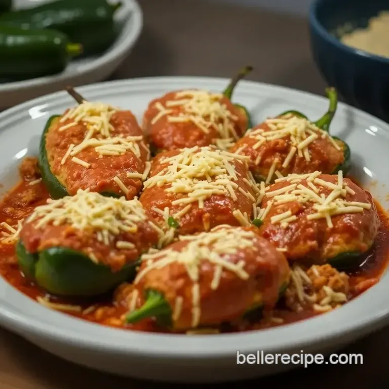 Stuffed Poblano Peppers: Classic Chile Rellenos presentation