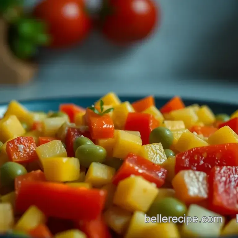 Easy Summer Succotash Recipe: A Colorful Medley of Fresh Vegetables