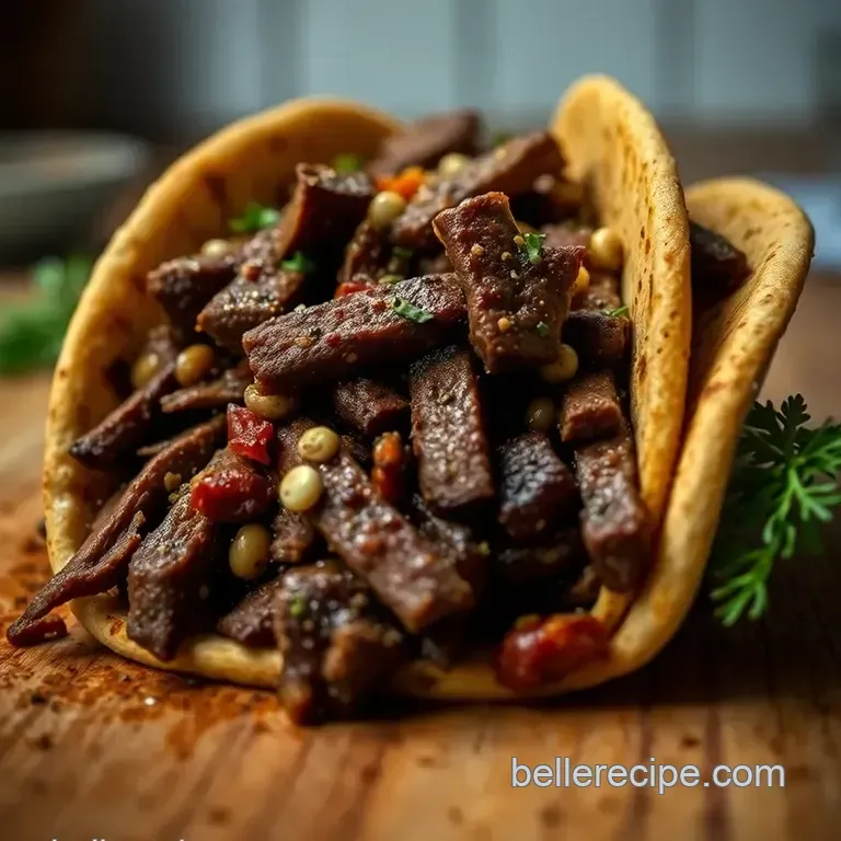 Sumptuous Lamb Gyros: a Taste of Greece at Home presentation