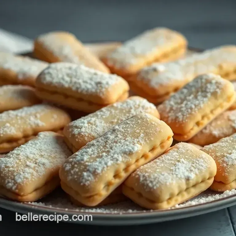 Sumptuous Spiced Lady Fingers: A Delightful Twist on Classic Biscuits