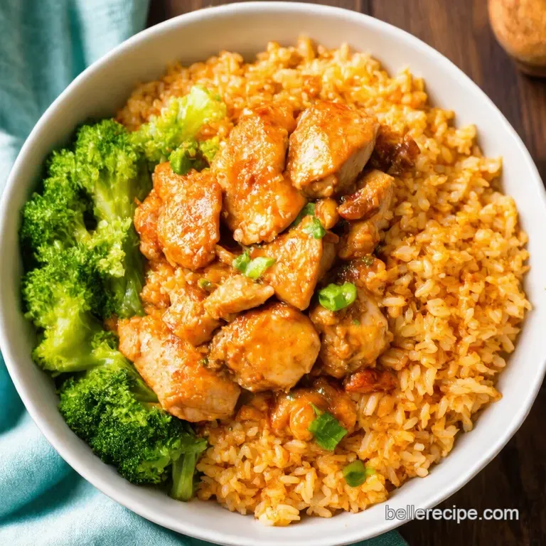 Sunshine Chicken Turmeric Rice Bowls A Flavor Explosion