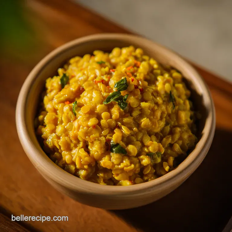 Sunshine Mung Daal: A Hug in a Bowl presentation