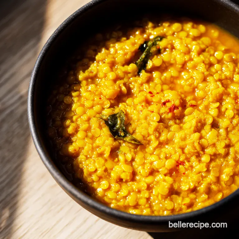 Sunshine Mung Daal: A Hug in a Bowl