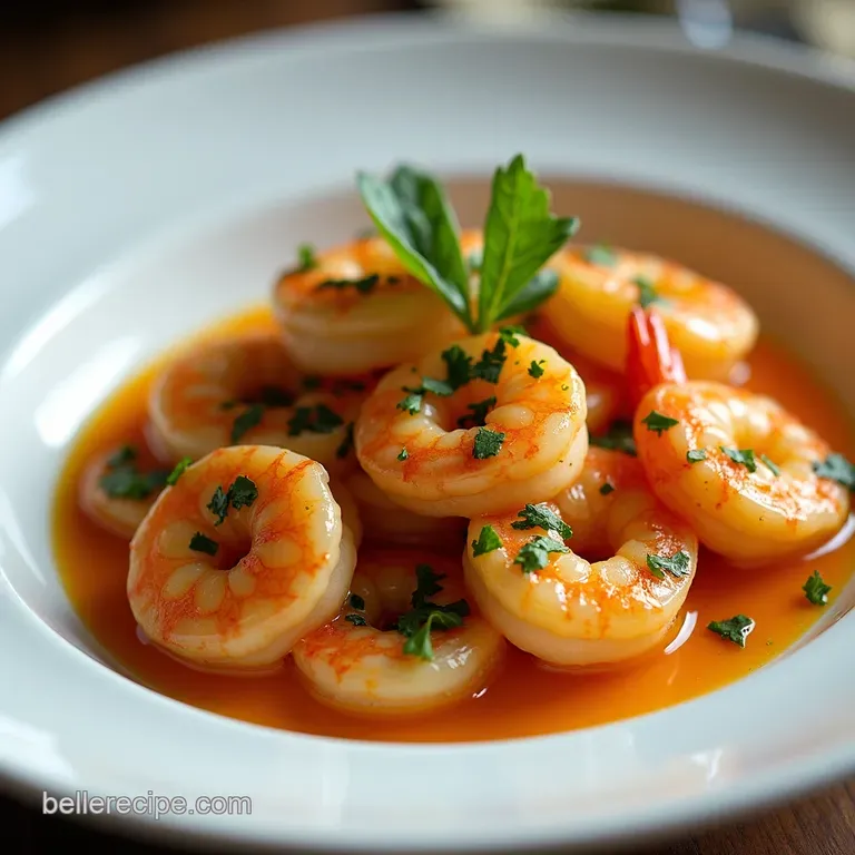 Sunshine Shrimp Scampi A Taste of the Mediterranean