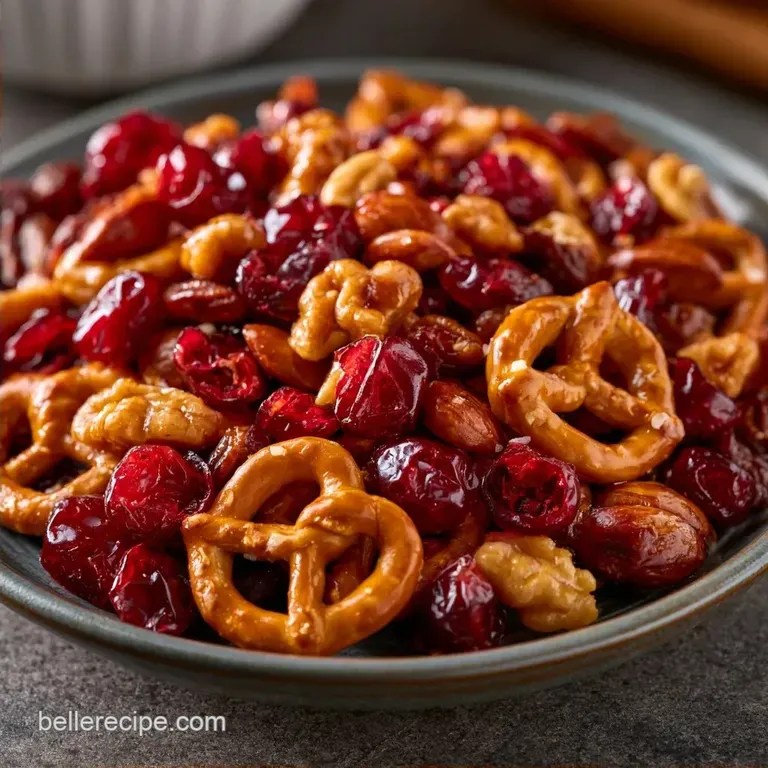 Sweet and Salty Trail Mix: Crunchy and Nutty