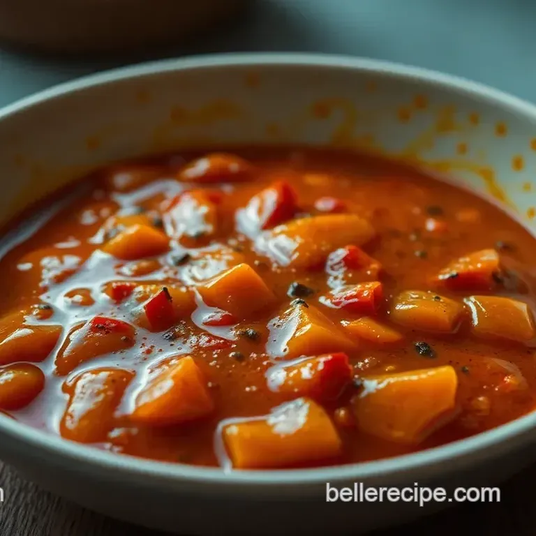 Sweet and Spicy Honey Pepper Sauce