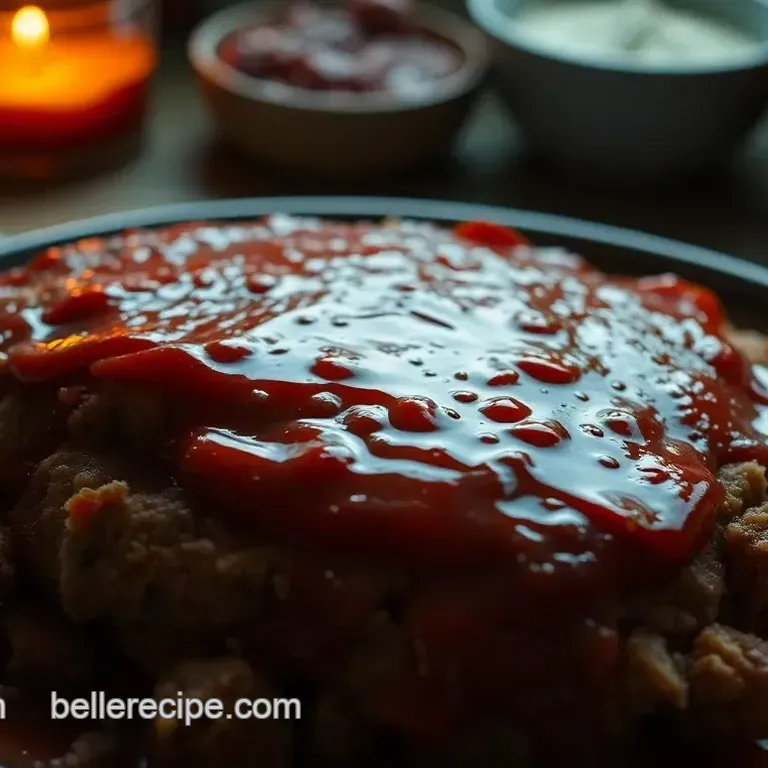 Sweet and Tangy Simple Meatloaf Glaze