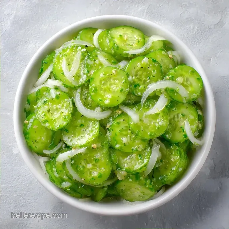 Sweet Cucumber Pickles: Extra Crunchy