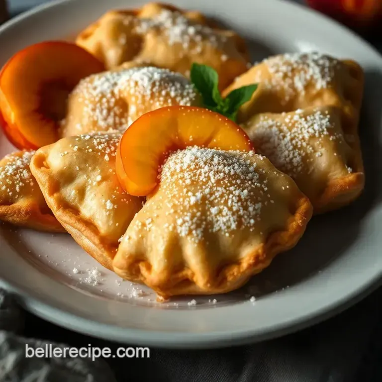 Sweet Peach Pockets: A Bite of Summer presentation