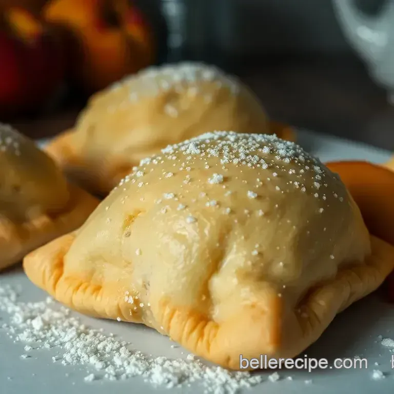 Sweet Peach Pockets: A Bite of Summer