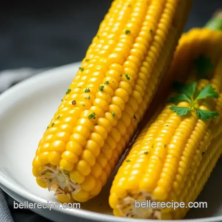 Sweet & Simple: the Best Damn Corn on the Cob (Every Time!) presentation