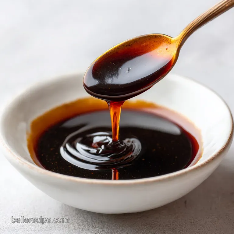 Sweet Soy Sauce Recipe: Homemade Kecap Manis