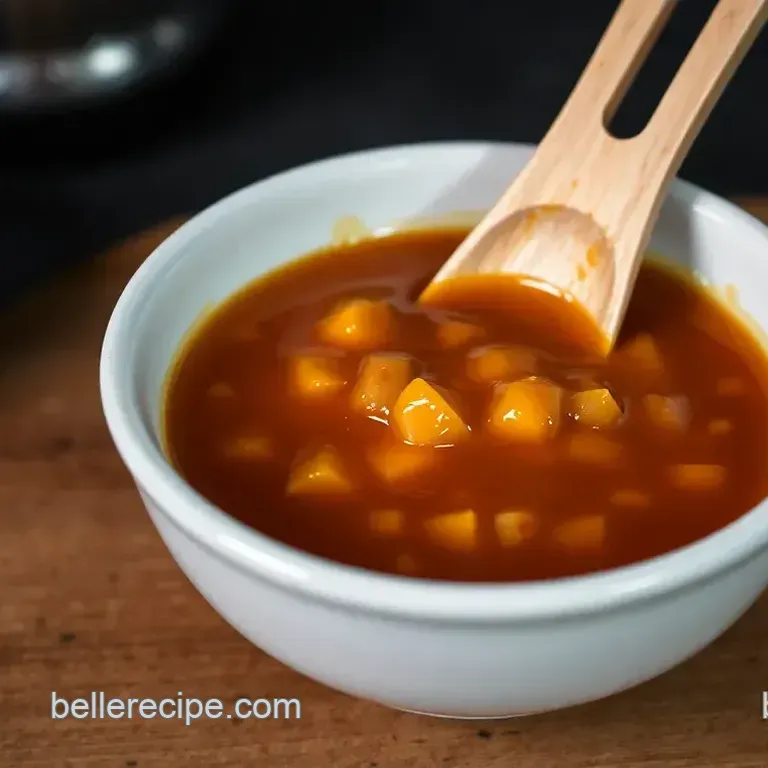 Sweet & Tangy Homemade Duck Sauce