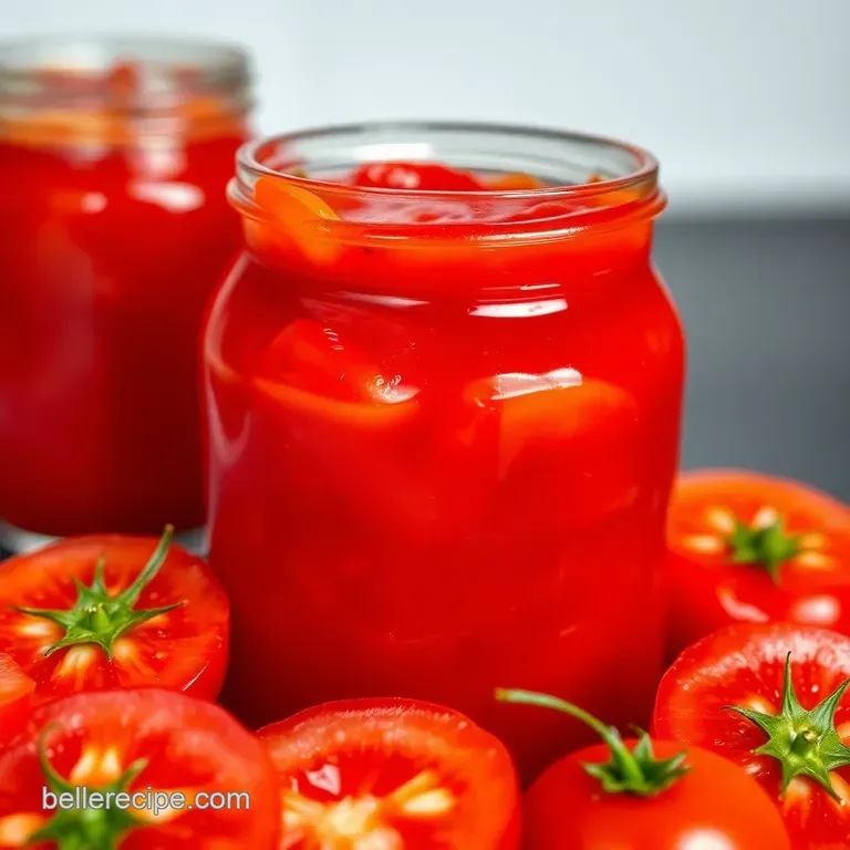Sweet & Tangy Tomato Jam: A Taste of Summer Jarred! presentation