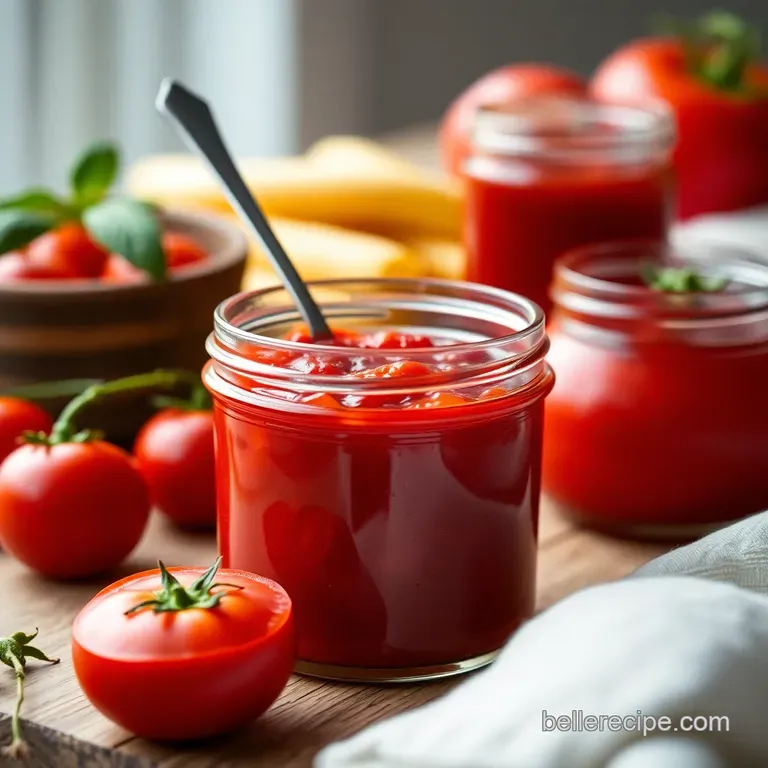 Sweet & Tangy Tomato Jam: A Taste of Summer Jarred!