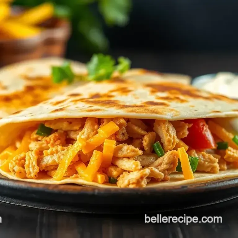 Taco Bell Chicken Quesadilla Recipe