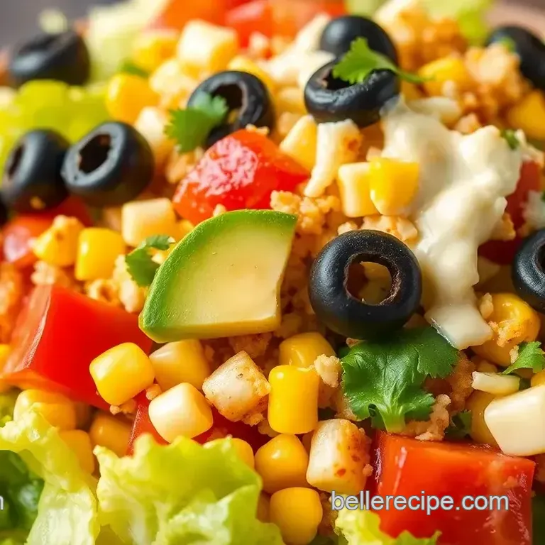 Taco Bell Fiesta Taco Salad: Easy & Delicious Recipe for Everyone!