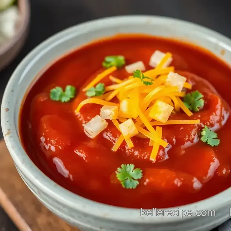 Taco Bell Red Sauce: Easy Homemade Recipe for Delicious Flavor!