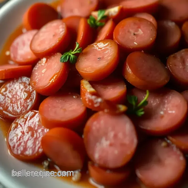 Tangy and Flavorful Pickled Bologna presentation