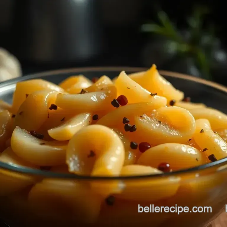 Tangy-Fresh Pickled Garlic: A Zesty Jar of Goodness