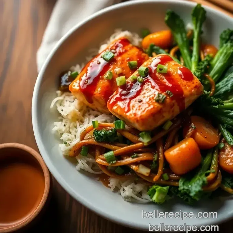 Teriyaki Salmon Bowl: a Tantalizing Taste of Japan presentation