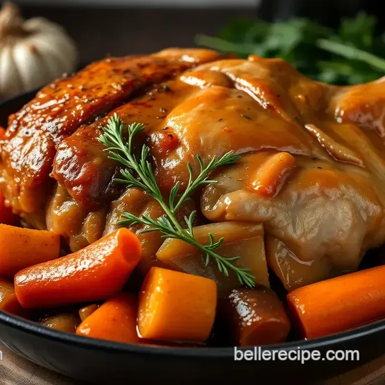 Tête de Veau en Sauce: A Classic French Delight