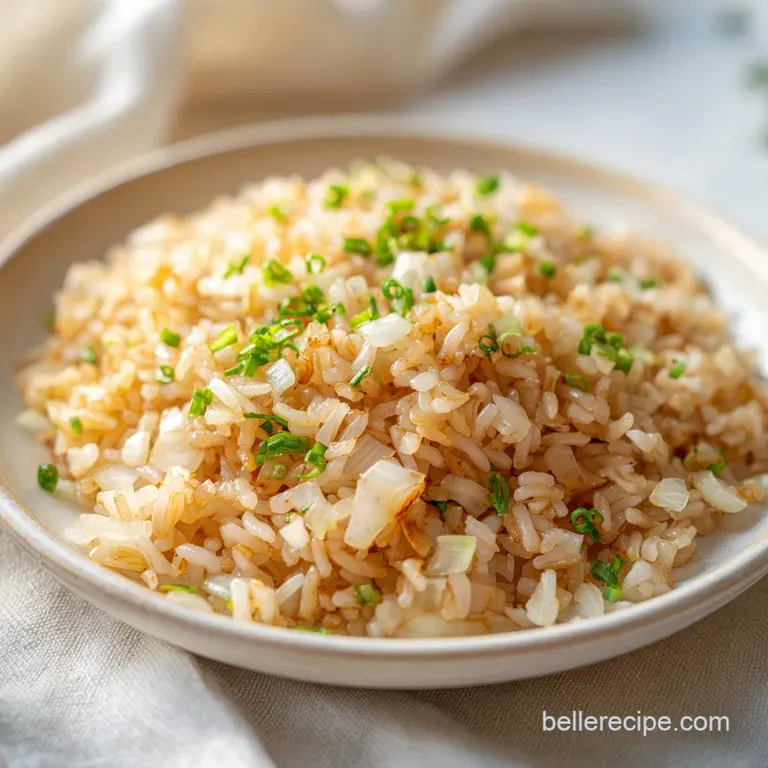 Texas Roadhouse Seasoned Rice: Lighter Copycat