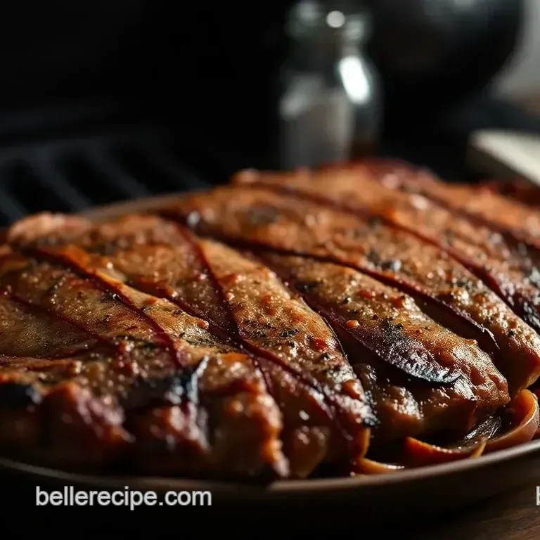 Texas-Style Smoked Brisket
