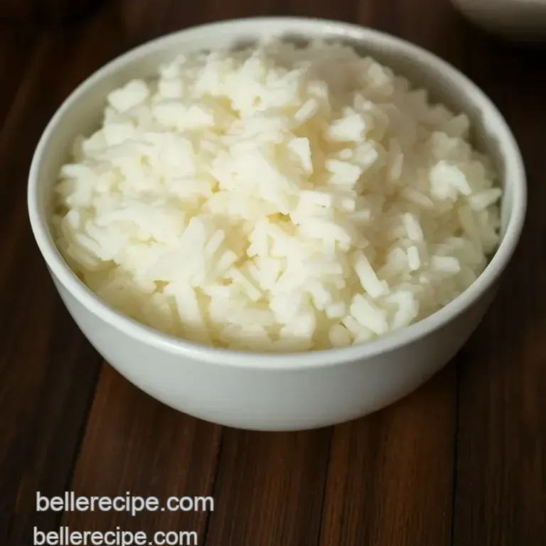 Thai Sweet Sticky Rice (Khao Niao Wan) presentation