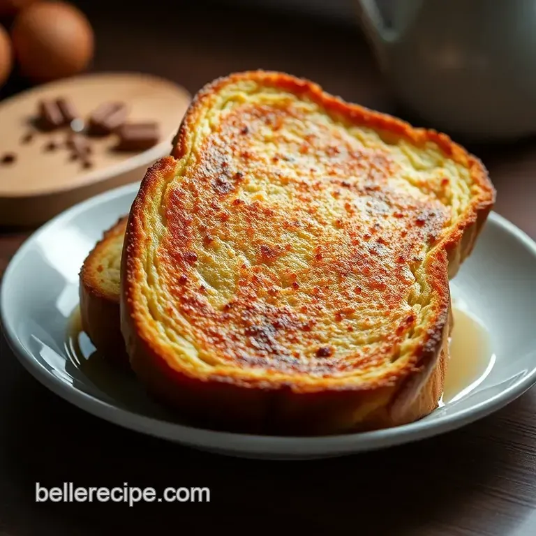 The *Absolutely* Best French Toast: Golden & Fluffy Perfection presentation