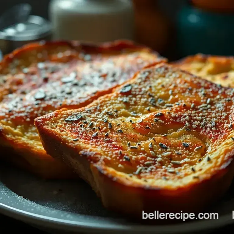 The *Absolutely* Best French Toast: Golden & Fluffy Perfection