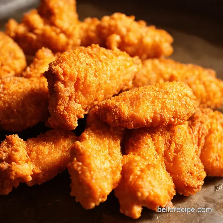 The Absolutely Perfect Crispy Chicken Tenders Seriously presentation