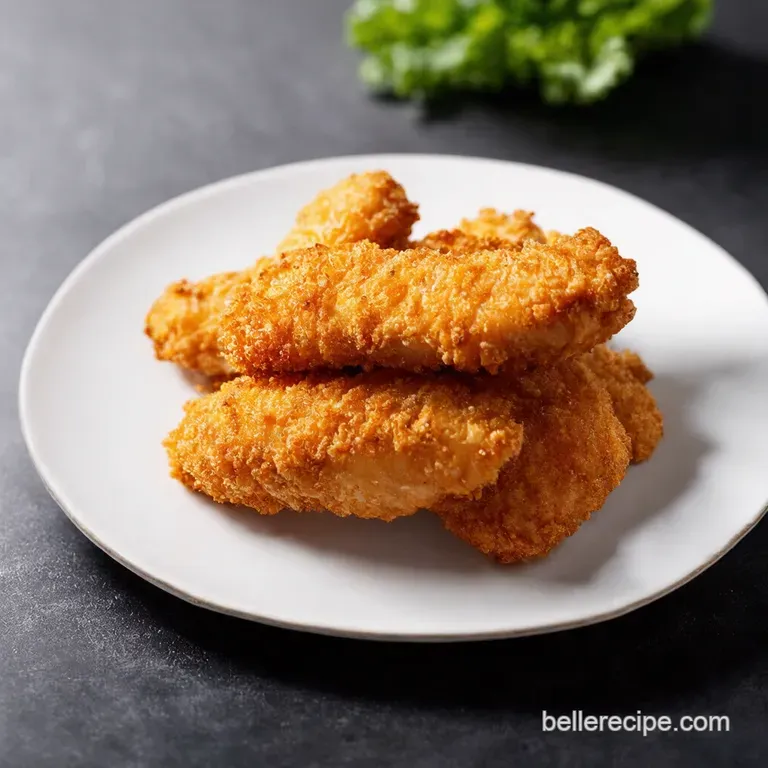 The Absolutely Perfect Crispy Chicken Tenders Seriously