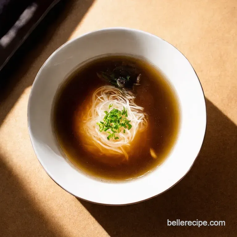 The Chef s Signature Tonkotsu Ramen Broth