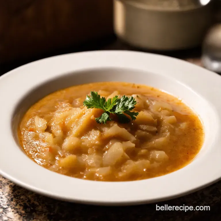 The Coziest French Onion Soup Youll Ever Make presentation