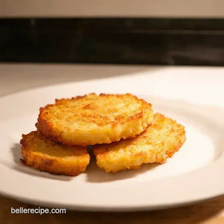 The Crispiest Ever Homemade Hash Browns presentation