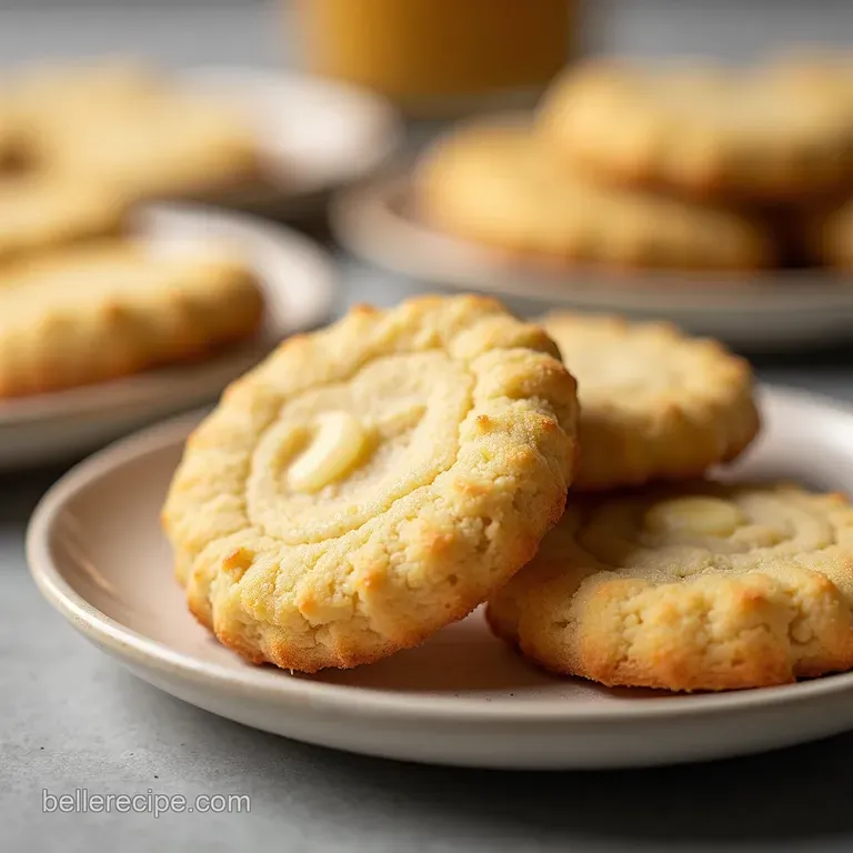 The Golden Hour Vanilla Butter Cookies Bright Crisp and Perfectly Sweet