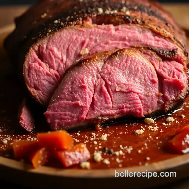The Lazy Cook s Brisket: Sous Vide Smoked Heaven presentation
