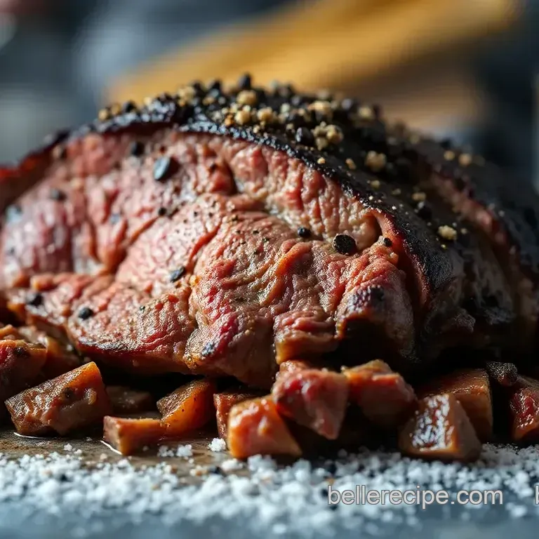 The Lazy Cook s Brisket: Sous Vide Smoked Heaven