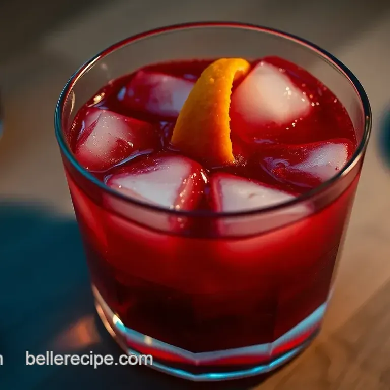 Crafting the Perfect Carpano Antica Negroni: A Classic Italian Delight