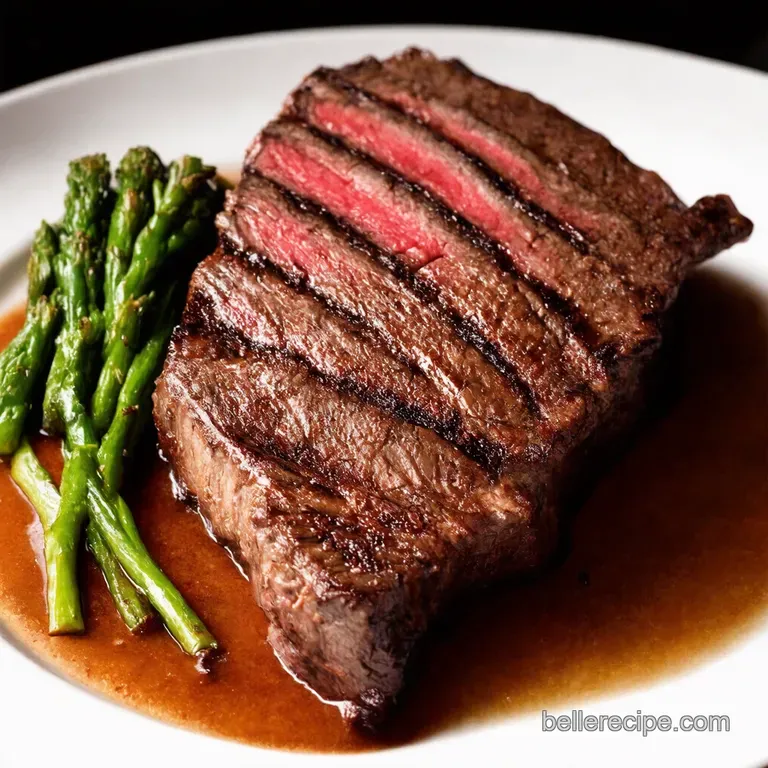 The Perfect Pan-Seared T-Bone Steak