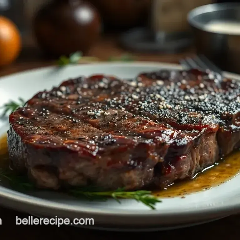 The Perfect Reverse Sear T-Bone Steak
