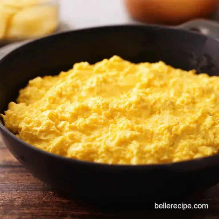 The Perfect Scrambled Eggs presentation