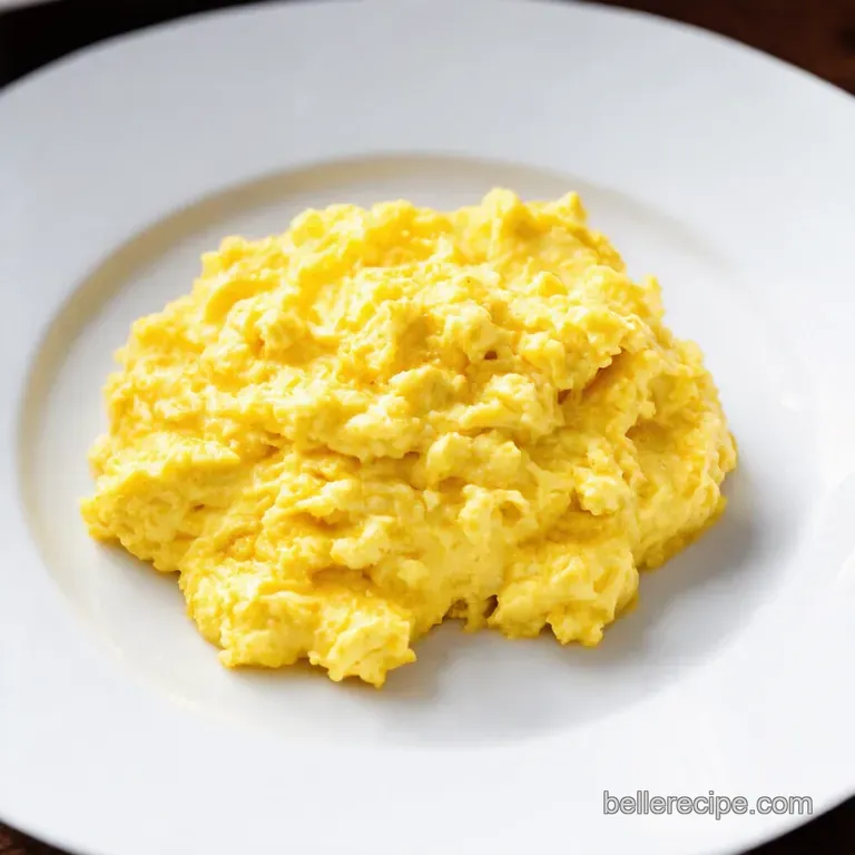 The Perfect Scrambled Eggs